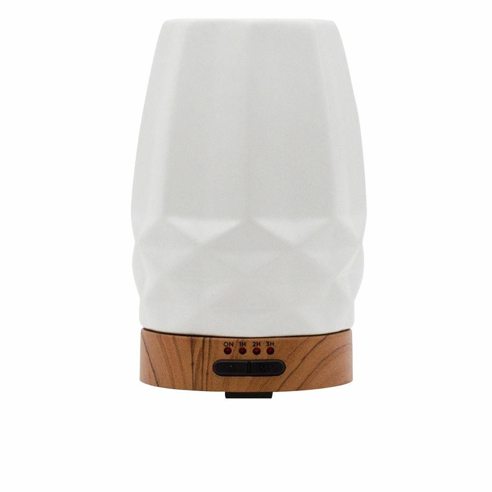 Duftspreder til essentielle olier - La Casa de los Aromas Deco Stone, hvid (80 ml)
