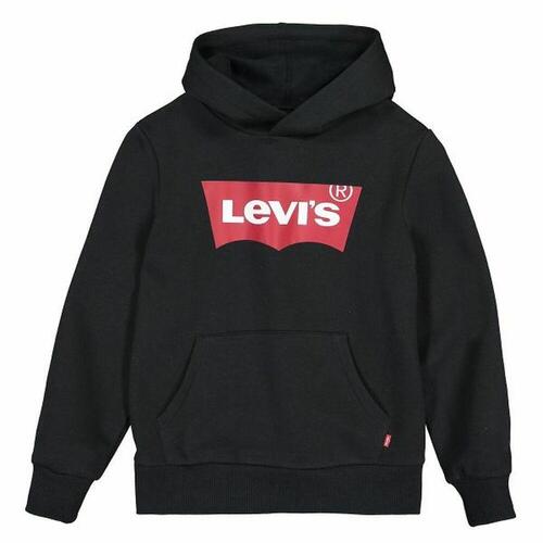 Hættetrøje til Børn Levi's S KNIT TOP 9E8778 023 Sort 14 år