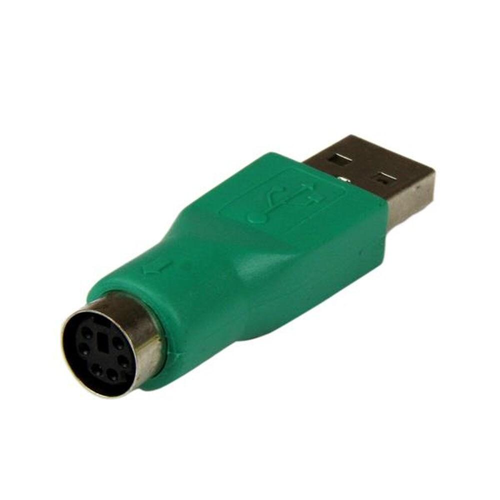 USB til PS/2 adapter Startech GC46MF - grøn