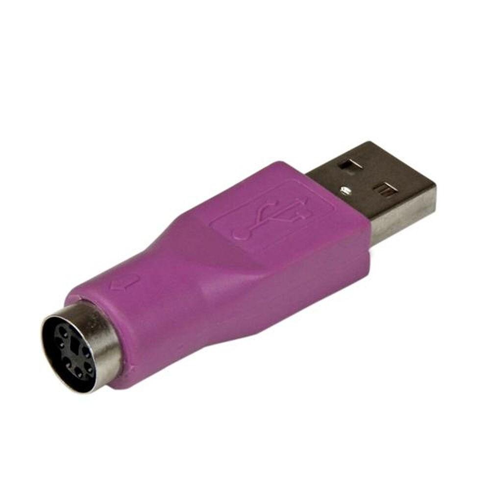 Ps/2 Til Usb Adapter Startech Gc46mfkey Violet
