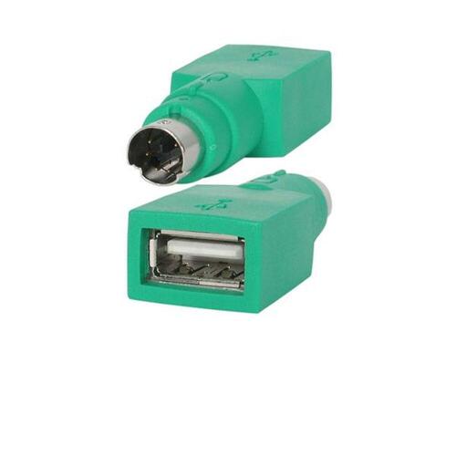 PS/2 til USB-adapter Startech GC46FM Grøn