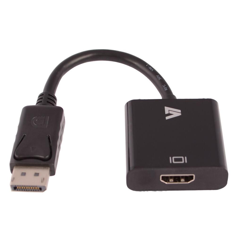 Displayport Til Hdmi Adapter V7 Cbldphd 1n Sort
