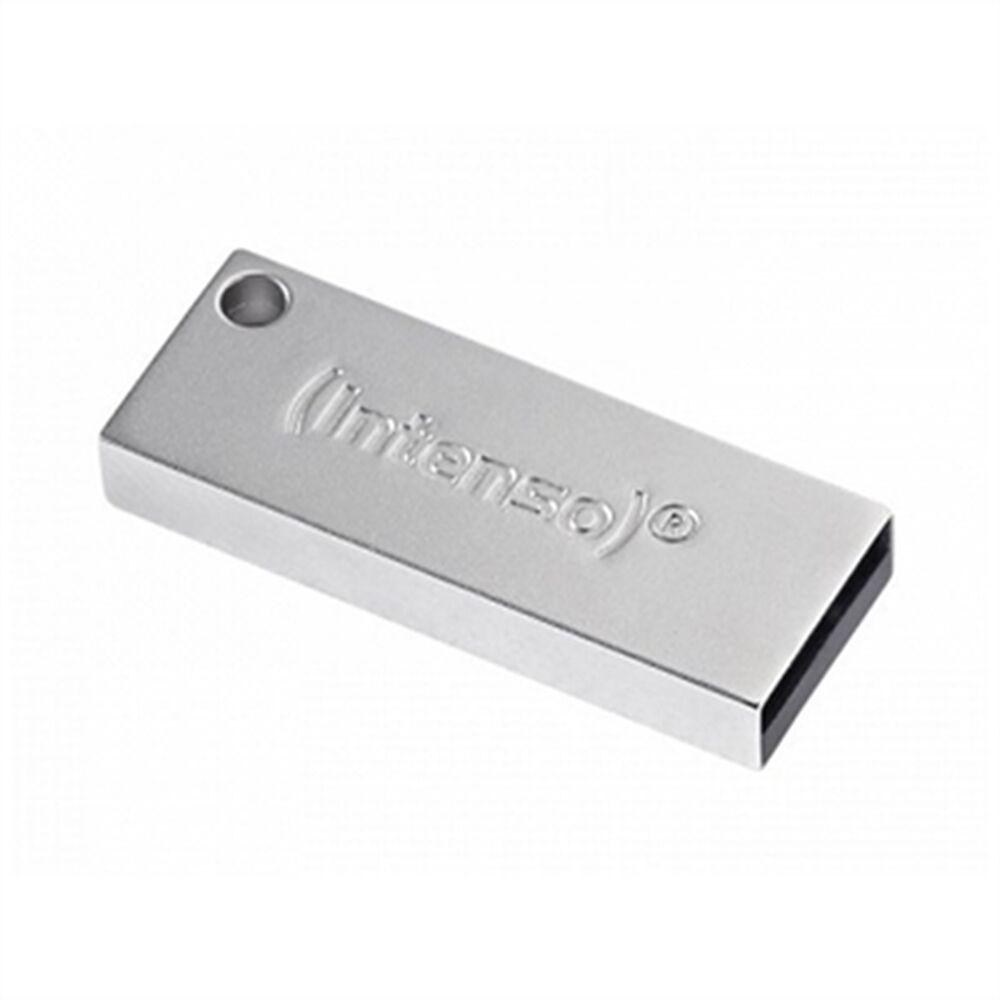 USB stik INTENSO 32 GB - sølv, USB 3.2 Gen 1