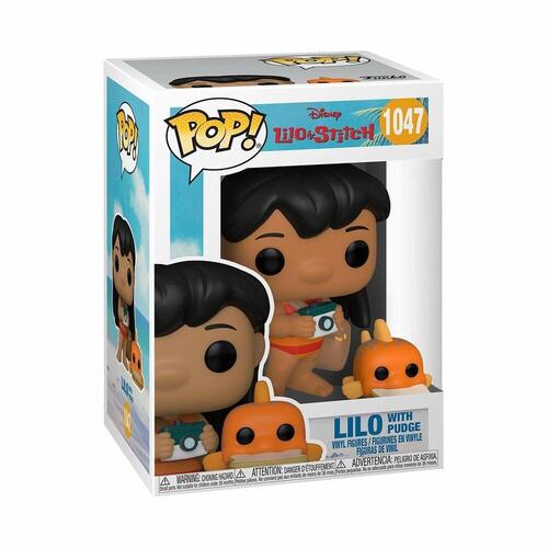 Action Figurer Funko POP! DISNEY: LILO WITH PUDGE