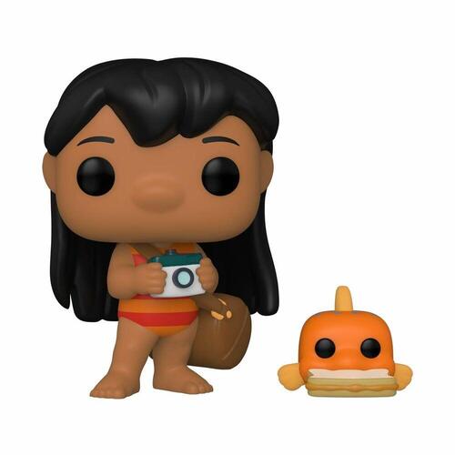Action Figurer Funko POP! DISNEY: LILO WITH PUDGE