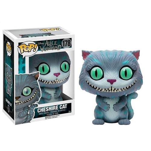 Action Figurer Funko POP! ALICE IN WONDERLAND: CHESHIRE