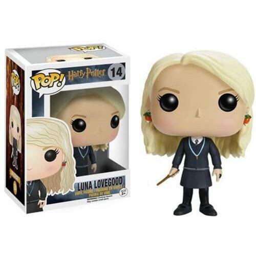 Action Figurer Funko POP! HARRY POTTER: LUNA LOVEGOOD