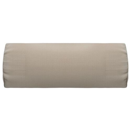 Nakkestøtte til havestol 40x7,5x15 cm textilene gråbrun