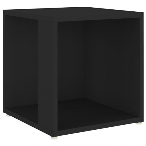 Sidebord 33x33x34,5 cm i konstrueret træ