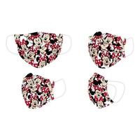 Hygiejnisk maske Minnie Mouse Børns Rød