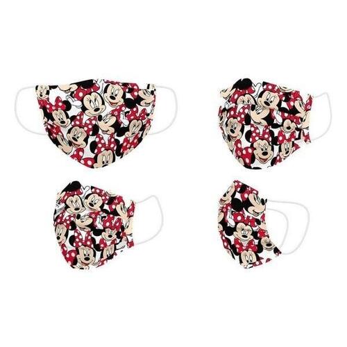 Hygiejnisk maske Minnie Mouse Børns Rød