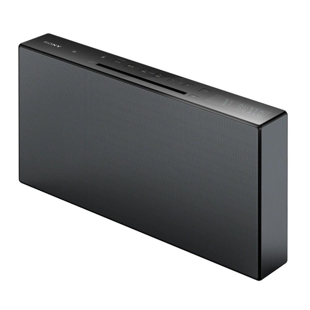Mini Hifi Sony CMT-X3CD 30W Sort Micro-USB