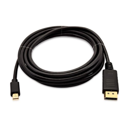 DisplayPort kabel V7 - Mini DisplayPort til DisplayPort, sort, 3 m
