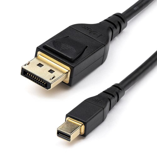 Startech Mini DisplayPort til DisplayPort kabel 1 m - sort