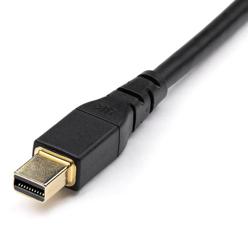 Startech Mini DisplayPort til DisplayPort kabel 1 m - sort