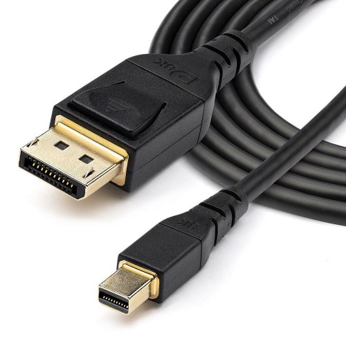 Startech Mini DisplayPort til DisplayPort kabel 1 m - sort