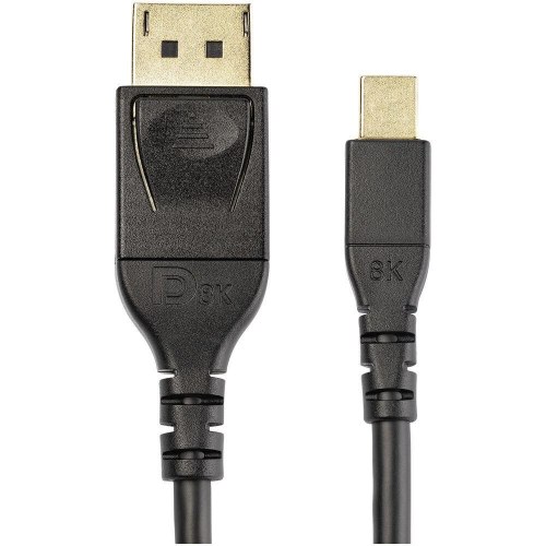 Startech Mini DisplayPort til DisplayPort kabel 1 m - sort