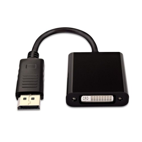 DisplayPort til DVI-adapter V7 - sort