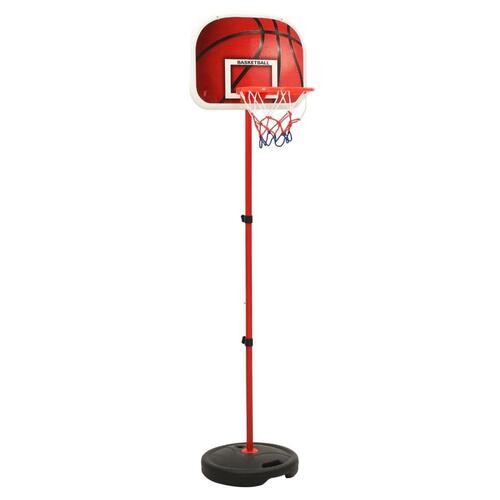 Basketballsæt til børn 160 cm justerbart