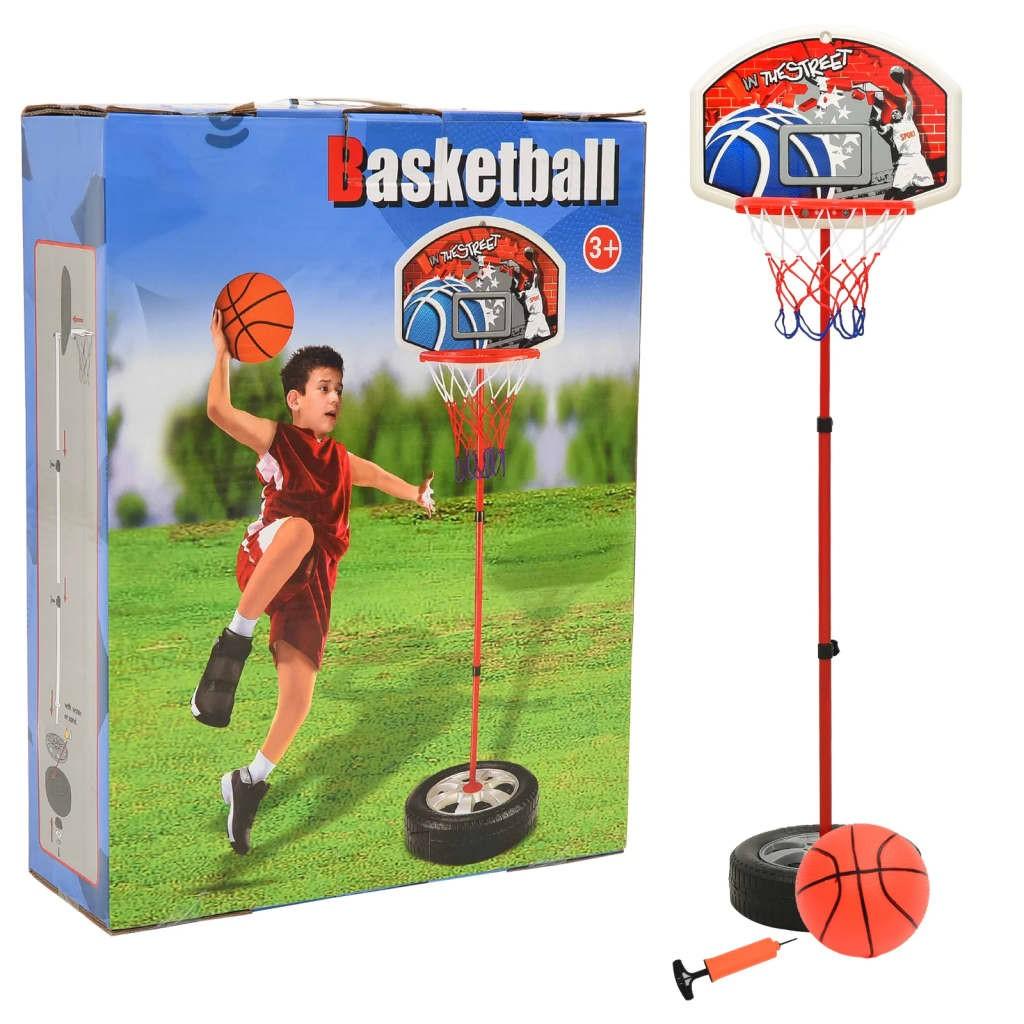 Basketballsæt Til Børn 120 Justerbart