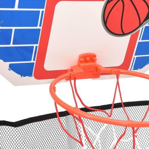Basketballsæt til børn multifunktionelt gulv og væg