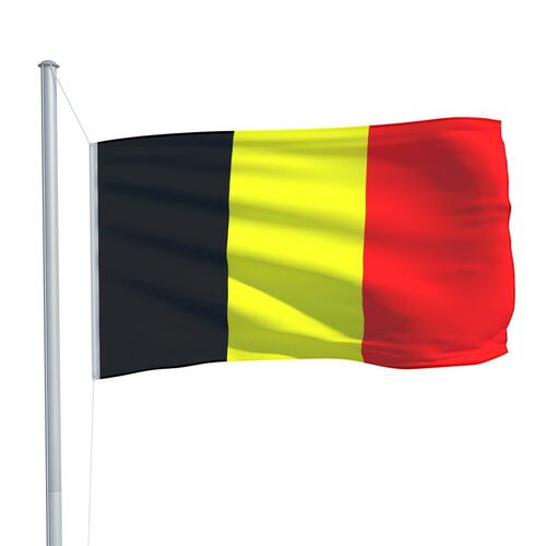 Det belgiske flag 90x150 cm