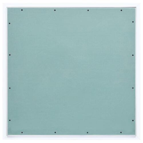 Adgangspanel 700x700 mm aluminiumsramme og gipsplade