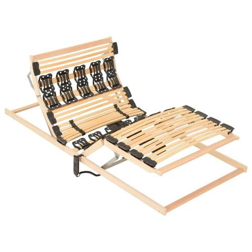 Sengestel til elevationsseng 90x200 cm justerbart hoved og fod