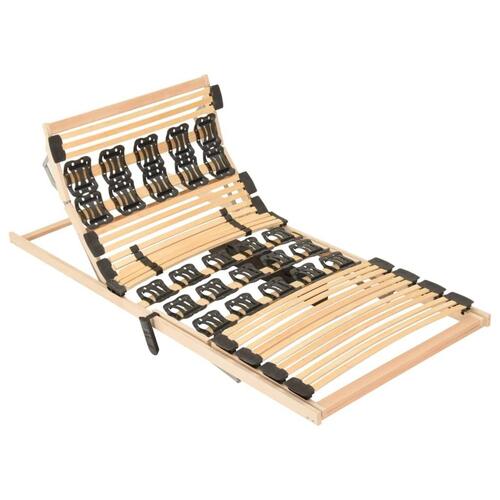Sengestel til elevationsseng 90x200 cm justerbart hoved og fod