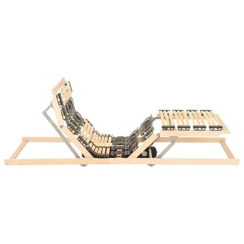 Sengestel til elevationsseng 90x200 cm justerbart hoved og fod