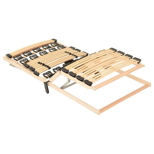 Sengestel til elevationsseng 90x200 cm justerbart hoved og fod