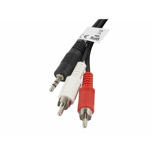 Jack-kabel Lanberg CA-MJRC-10CC-0025-BK (2 m)