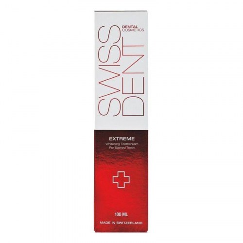 Tandpasta whitening Swissdent Extreme 100 ml
