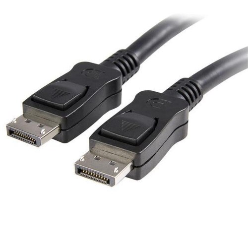 DisplayPort-kabel Startech - 3 m, sort (han‑til‑han)