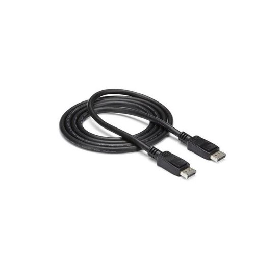 DisplayPort-kabel Startech - 3 m, sort (han‑til‑han)