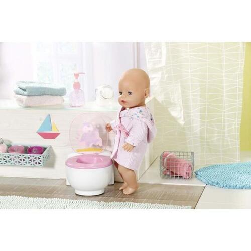 Dukke Tilbehør Baby Born Bathroom med lyd (43 cm)