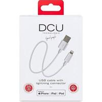 USB-kabel til iPad/iPhone DCU 4R60057 Hvid 3 m