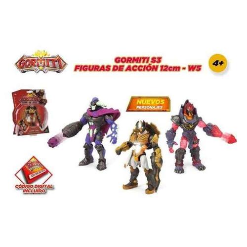 Samlet figur Famosa Gormiti Serie 3 (12 cm)