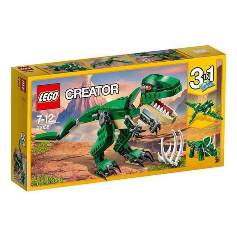Se Lego Creator 31058 - Mægtige Dinosaurer hos Boligcenter.dk