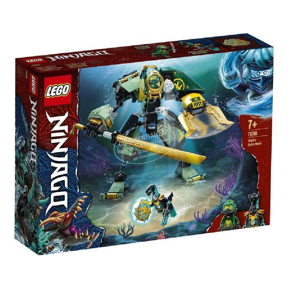 Playset Ninjago lloyd's Hydro Mech Lego 71750 (228 stk)