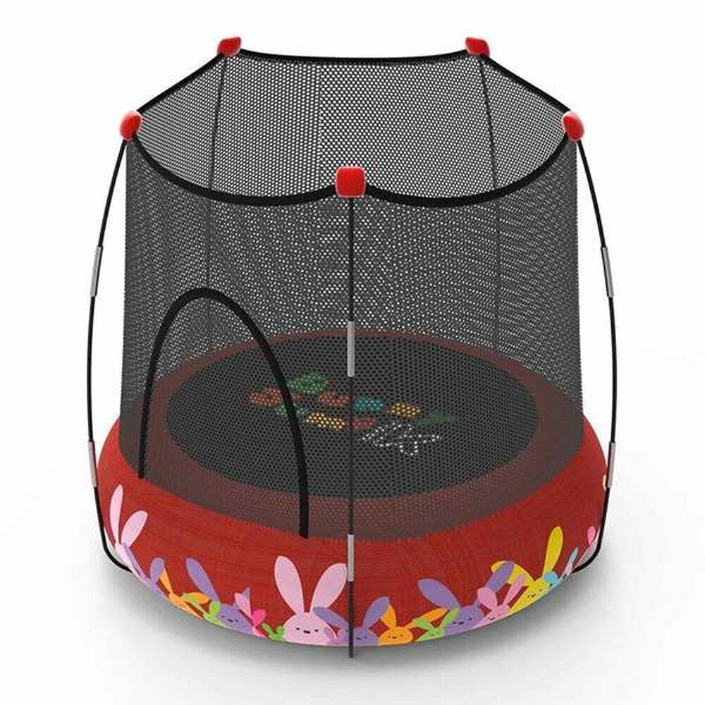 Trampolin Pl0080 Rød 120