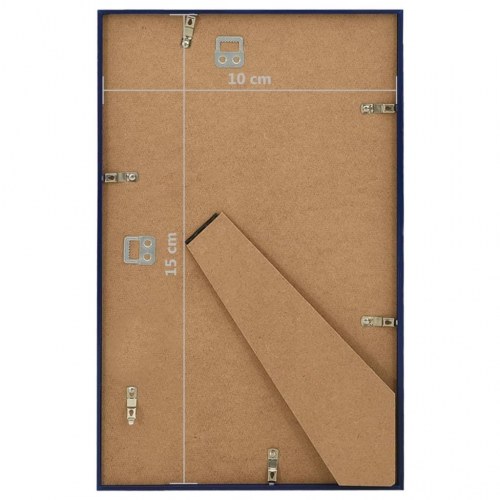Billedrammer 5 stk. til bord 10x15 cm MDF sort