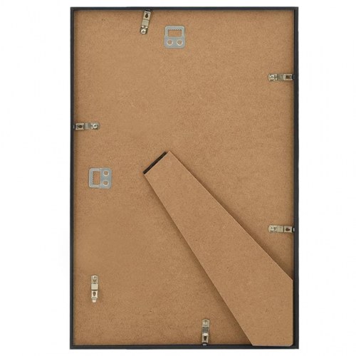 Billedrammer 5 stk. til væg 42x59,4 cm MDF sort