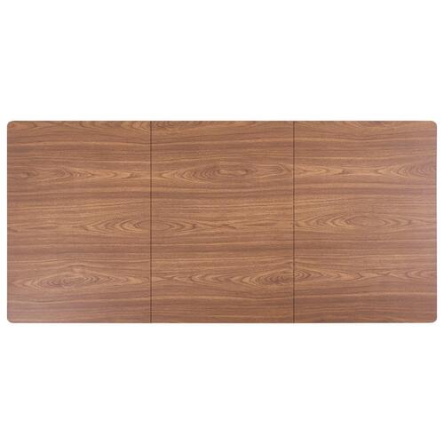 Spisebord 200 x 100 x 75 cm MDF brun