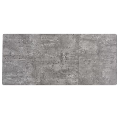 Spisebord 180 x 90 x 75 cm MDF grå