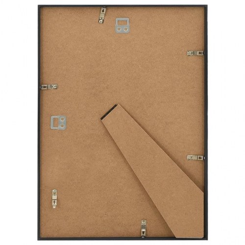 Billedrammer 3 stk. til bord 18x24 cm MDF sort