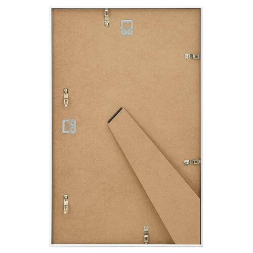 Billedrammer 3 stk. til bord 13x18 cm MDF hvid