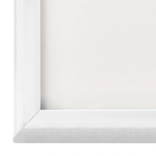 Billedrammer 5 stk. til væg 50x70 cm MDF hvid