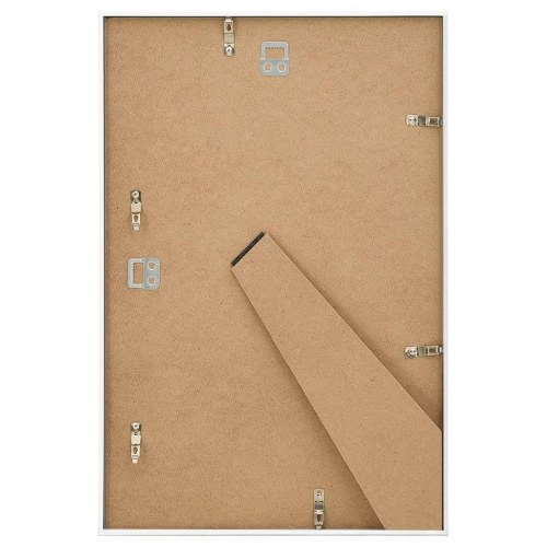 Billedrammer 5 stk. til væg 50x70 cm MDF hvid