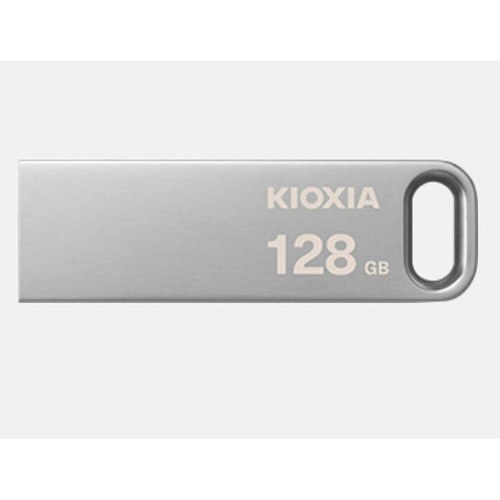 USB flashdrive Kioxia U366 128 GB - sølv